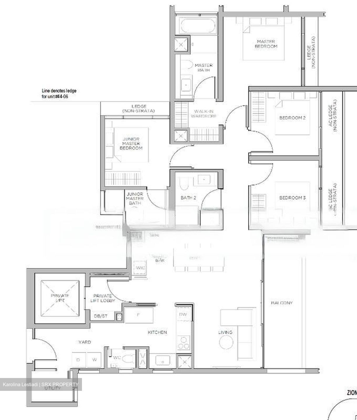 Promenade Peak (D3), Condominium #538700601